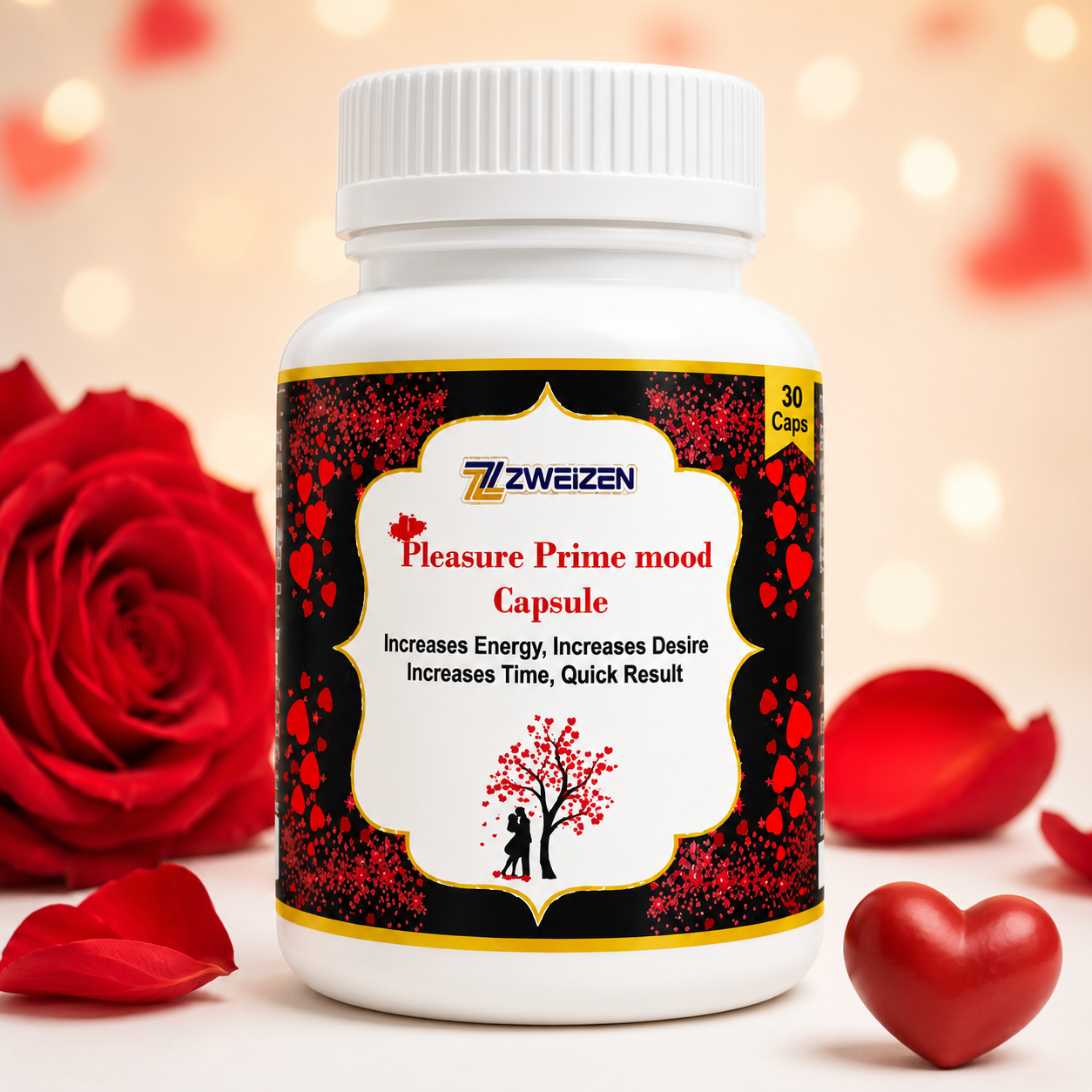 Pleasure Prime Mood Capsule – Ayurvedic Wellness Support