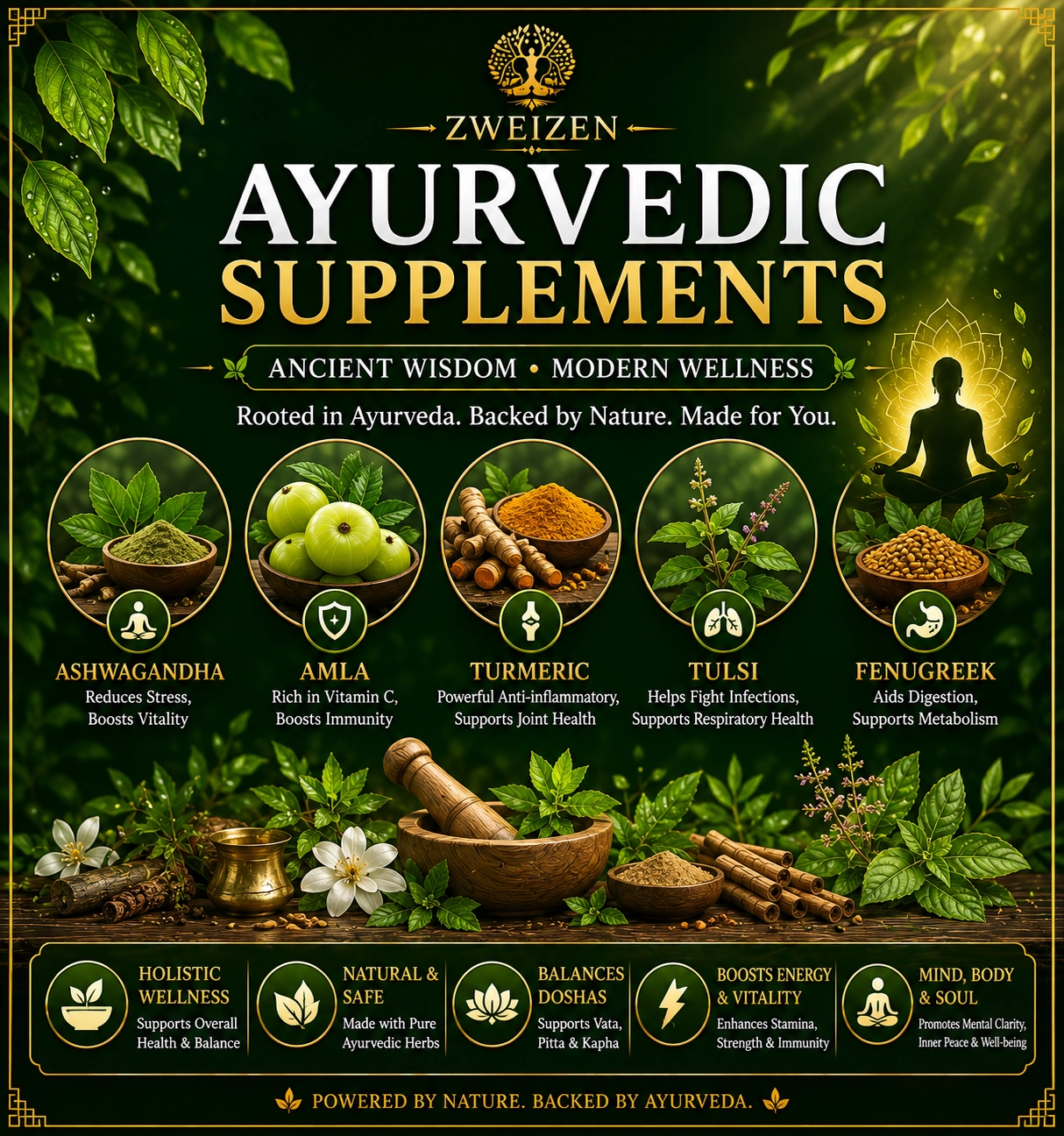 Ayurvedic Wellness Supplements